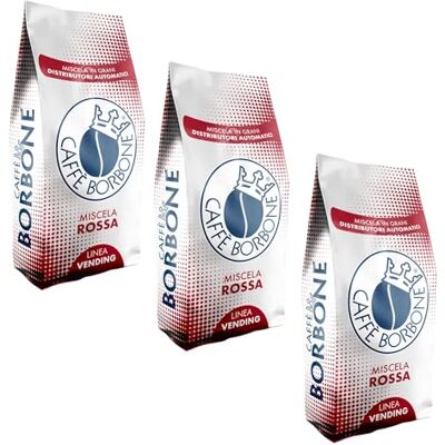 Caffè Borbone Caffé Borbone Vending Sac de 1 kg de café en grains (mélange rouge) 3 - Publicité Caffè Borbone Caffé Borbone Vending Sac de 1 kg de café en grains (mélange rouge) 3 - Publicité