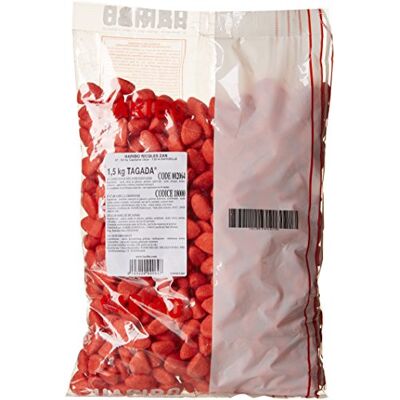 HARIBO Bonbon Gélifié Tagada 1,5 kg - Publicité HARIBO Bonbon Gélifié Tagada 1,5 kg - Publicité