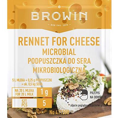 Browin 400200 Levure de cidre mi-douce et douce, 5g - Publicité Browin 400200 Levure de cidre mi-douce et douce, 5g - Publicité