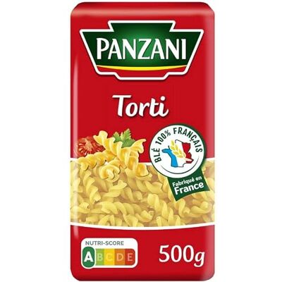 PANZANI Torti 500G le Lot De 4 - Publicité PANZANI Torti 500G le Lot De 4 - Publicité