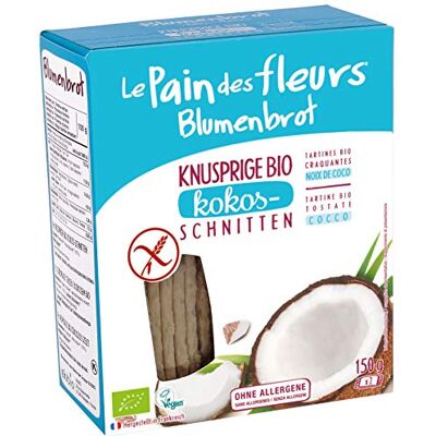 Primeal Pain aux fleurs noix de coco 150g - Publicité Primeal Pain aux fleurs noix de coco 150g - Publicité