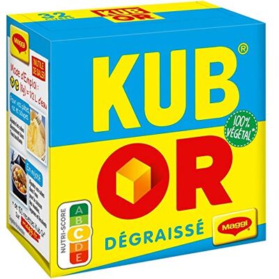 Maggi Kub Or Bouillon Degraissé Batonnets 128G Lot De 4 Prix Du Lot Livraison Rapide En France Métropolitaine - Publicité Maggi Kub Or Bouillon Degraissé Batonnets 128G Lot De 4 Prix Du Lot Livraison Rapide En France Métropolitaine - Publicité