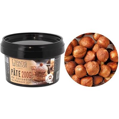 Patisdécor Pâte de Noisette du Piémont - Pâte de Noisette pour Pâtisseries - Publicité Patisdécor Pâte de Noisette du Piémont - Pâte de Noisette pour Pâtisseries - Publicité