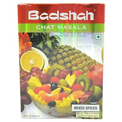 Jalpur Badshah Chat masala 100 g - Publicité Jalpur Badshah Chat masala 100 g - Publicité