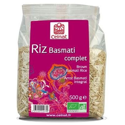 Riz Basmati Long Complet Celnat - Riz - Publicité Riz Basmati Long Complet Celnat - Riz - Publicité