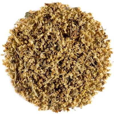 Valley of Tea Fleur Sureau Infusion Bio Tisane Grand Sureau Ou Sureau Noir Elder Flower Biologique Sambucus 350g - Publicité Valley of Tea Fleur Sureau Infusion Bio Tisane Grand Sureau Ou Sureau Noir Elder Flower Biologique Sambucus 350g - Publicité