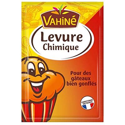 Vahiné Levure Chimique Lot De 5 Sachets 55G Lot De 4 - Publicité Vahiné Levure Chimique Lot De 5 Sachets 55G Lot De 4 - Publicité