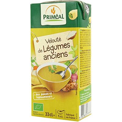 Primeal Priméal Velouté Légumes Anciens 330 g - Publicité Primeal Priméal Velouté Légumes Anciens 330 g - Publicité