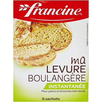Levure Francine - Levure pour la boulangerie - Publicité Levure Francine - Levure pour la boulangerie - Publicité