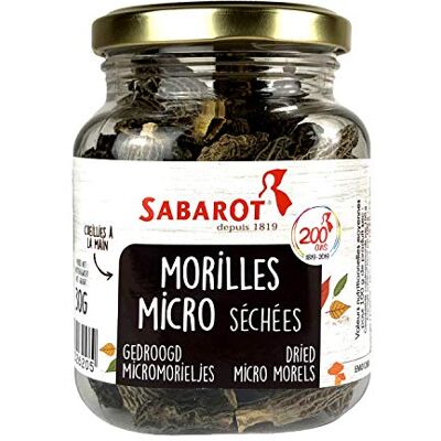 Sabarot Morilles Micro séchées 30g - Publicité Sabarot Morilles Micro séchées 30g - Publicité
