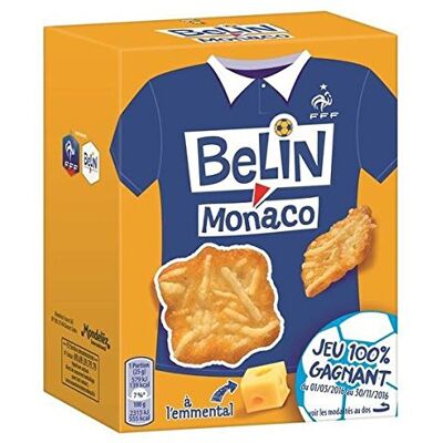 Belin crackers monaco emmental 100g ( Prix Par Unité ) - Publicité Belin crackers monaco emmental 100g ( Prix Par Unité ) - Publicité