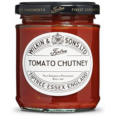 Tiptree Tomate Chutney, 210 g - Publicité Tiptree Tomate Chutney, 210 g - Publicité