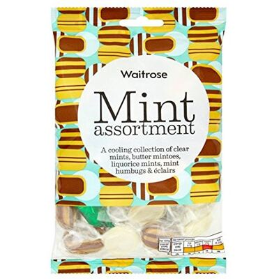 Waitrose Assortiment menthe 200 g - Publicité Waitrose Assortiment menthe 200 g - Publicité