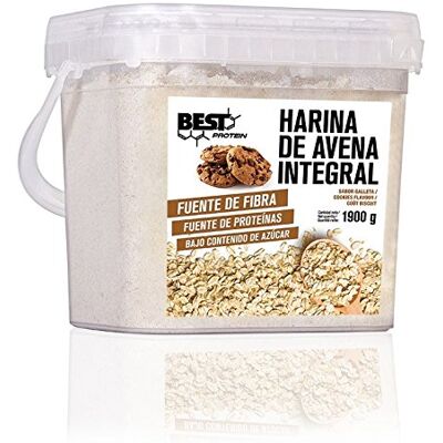 Best Protein - Cookies à l'avoine - 1,9kg - Galleta - Publicité Best Protein - Cookies à l'avoine - 1,9kg - Galleta - Publicité