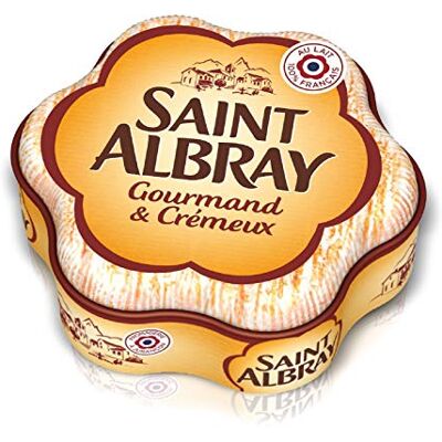 Saint Albray Fromage crémeux - Publicité Saint Albray Fromage crémeux - Publicité