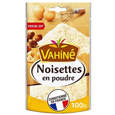 Vahiné VAHINE Noisettes en Poudre 100 g - Publicité Vahiné VAHINE Noisettes en Poudre 100 g - Publicité