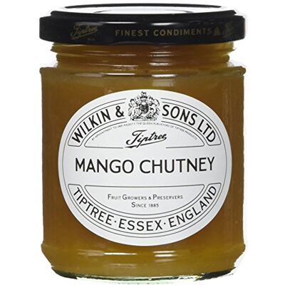 Tiptree Chutney de Mangues 220 g - Publicité Tiptree Chutney de Mangues 220 g - Publicité
