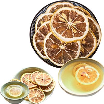 HELLOYOUNG Tisane chinoise Thé sec au citron thé parfumé Thé vert Aliments verts Thé au citron thé aux fruits(100) - Publicité HELLOYOUNG Tisane chinoise Thé sec au citron thé parfumé Thé vert Aliments verts Thé au citron thé aux fruits(100) - Publicité