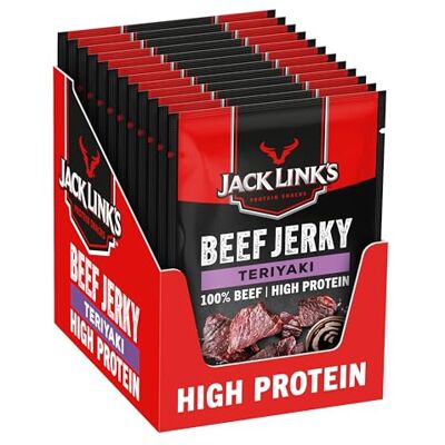 Jack Link'S - Teriyaki - Beef Jerky - Publicité Jack Link'S - Teriyaki - Beef Jerky - Publicité