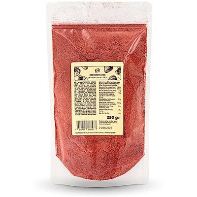 KoRo Poudre de fraises lyophilisées 250 g Poudre à base de 100% de fraises sans additifs, parfaite pour les smoothies et la pâtisserie - Publicité KoRo Poudre de fraises lyophilisées 250 g Poudre à base de 100% de fraises sans additifs, parfaite pour les smoothies et la pâtisserie - Publicité