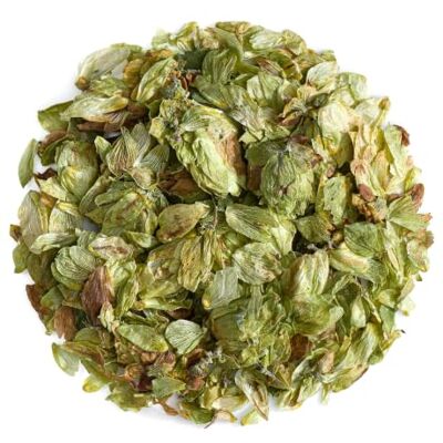 Valley of Tea Houblon Feuille Entière Séchée Bio Feuilles De Fleurs De Cône De Houblon Peut Être Utilisé Pour Le Thé 50g - Publicité Valley of Tea Houblon Feuille Entière Séchée Bio Feuilles De Fleurs De Cône De Houblon Peut Être Utilisé Pour Le Thé 50g - Publicité