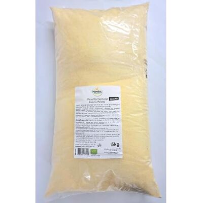 Primeal Polenta Demeter bio VRAC RHD 5 kg - Publicité Primeal Polenta Demeter bio VRAC RHD 5 kg - Publicité