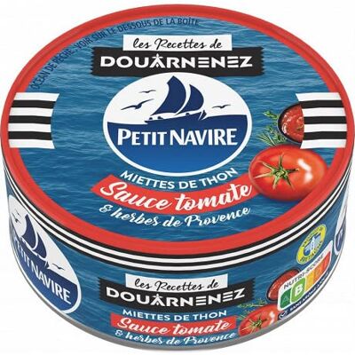 géneric Miettes De Thon Tomates & Herbes De Provence 160G Petit Navire (Lot De 4) Best Deal - Publicité géneric Miettes De Thon Tomates & Herbes De Provence 160G Petit Navire (Lot De 4) Best Deal - Publicité