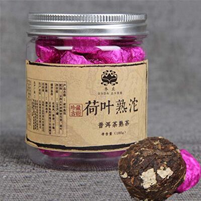 HELLOYOUNG Chine Puer thé Puerh Petite feuille en conserve Pu er thé mûr 100 g (0,22LB) thé bio Thé Pu'er Thé noir Thé chinois Thé Pu er Thé Puerh Thé Pu-erh Thé Pu erh thé cuit thé roug - Publicité HELLOYOUNG Chine Puer thé Puerh Petite feuille en conserve Pu er thé mûr 100 g (0,22LB) thé bio Thé Pu'er Thé noir Thé chinois Thé Pu er Thé Puerh Thé Pu-erh Thé Pu erh thé cuit thé roug - Publicité