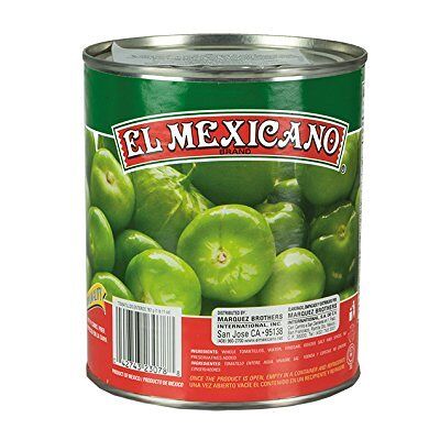 el mexicano Tomatillos Enteros - Publicité el mexicano Tomatillos Enteros - Publicité