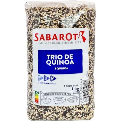Sabarot - Trio de quinoa Sachet 1kg - Publicité Sabarot - Trio de quinoa Sachet 1kg - Publicité
