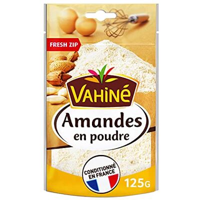 Vahiné Amande Poudre, 125 g - Publicité Vahiné Amande Poudre, 125 g - Publicité