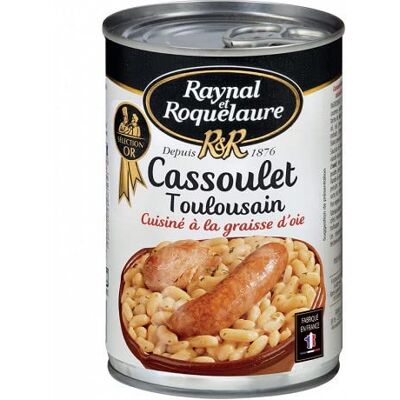 géneric Cassoulet Toulousain À La Graisse D'Oie 420G Raynal Et Roquelaure (Lot De 4) Best Deal - Publicité géneric Cassoulet Toulousain À La Graisse D'Oie 420G Raynal Et Roquelaure (Lot De 4) Best Deal - Publicité