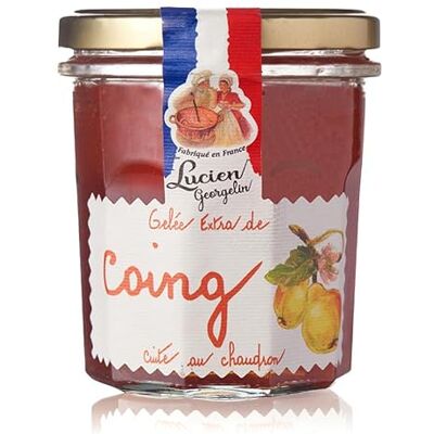 LUCIEN GEORGELIN Gelée Extra de Coing 350g Bocal - Publicité LUCIEN GEORGELIN Gelée Extra de Coing 350g Bocal - Publicité