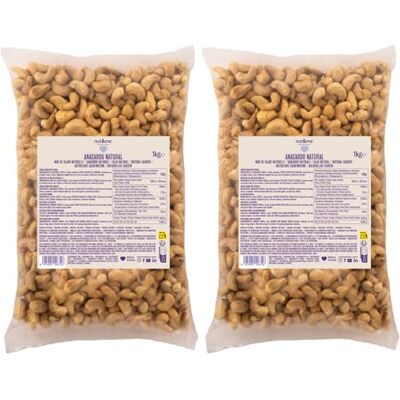 nut&me Noix de cajou naturelle 2 kg Keto Non salati e naturali Crues Anacardi al naturale vegetariano Senza glutine Vegano Fonte di proteine Fonte di fibre Pack 2 x 1 kg - Publicité nut&me Noix de cajou naturelle 2 kg Keto Non salati e naturali Crues Anacardi al naturale vegetariano Senza glutine Vegano Fonte di proteine Fonte di fibre Pack 2 x 1 kg - Publicité