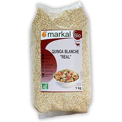 Markal QUINOA REAL BLANC 1KG - Publicité Markal QUINOA REAL BLANC 1KG - Publicité