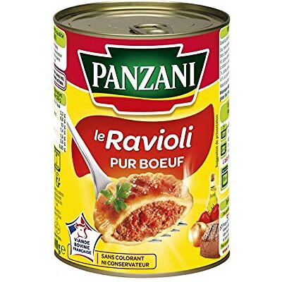 PANZANI Ravioli Pur Boeuf 400G Lot De 4 - Publicité PANZANI Ravioli Pur Boeuf 400G Lot De 4 - Publicité