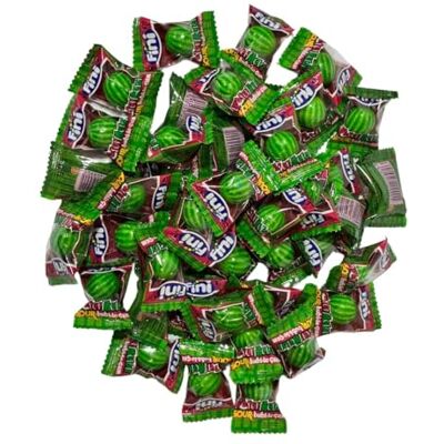 Fini Gommes à Mâcher Bubble gomme Water Melon Pastèque 100 PCS - Publicité Fini Gommes à Mâcher Bubble gomme Water Melon Pastèque 100 PCS - Publicité