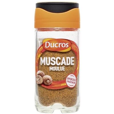 DUCROS Muscade Moulue 32G Lot De 4 - Publicité DUCROS Muscade Moulue 32G Lot De 4 - Publicité
