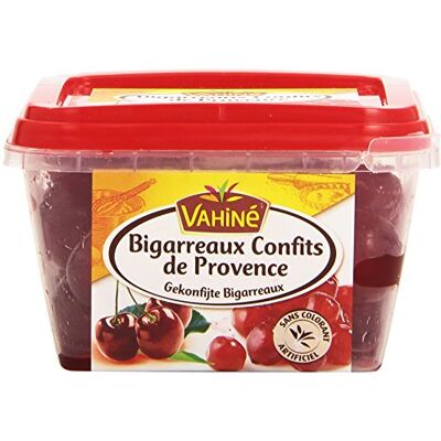 Vahiné Bigarreaux Confits de Provence 150 g - Publicité Vahiné Bigarreaux Confits de Provence 150 g - Publicité