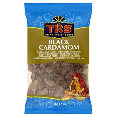 TRS Cardamone Noire 50G - Publicité TRS Cardamone Noire 50G - Publicité