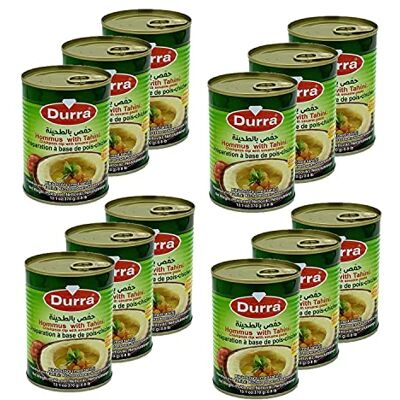 Durra Lot 12x Houmous 370g - Publicité Durra Lot 12x Houmous 370g - Publicité