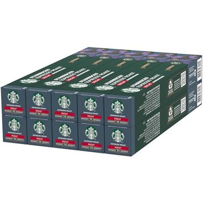 Starbucks - Decaf Espresso Roast by Nespresso - Torrefaction foncée - Publicité Starbucks - Decaf Espresso Roast by Nespresso - Torrefaction foncée - Publicité