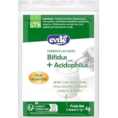 LTH Ferments Lactiques Yaourt Maison Bifidus Acidophilus Probiotiques - Publicité LTH Ferments Lactiques Yaourt Maison Bifidus Acidophilus Probiotiques - Publicité