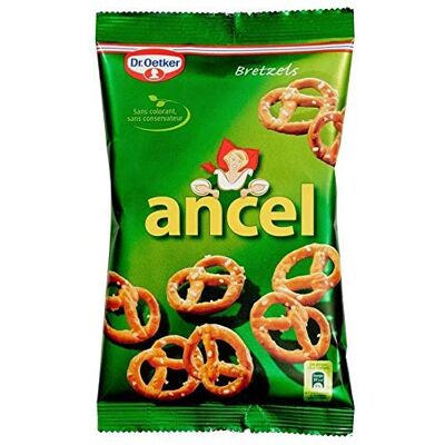 Benedicta ANCEL Mini Bretzel 100G Lot De 2 meilleure offre - Publicité Benedicta ANCEL Mini Bretzel 100G Lot De 2 meilleure offre - Publicité