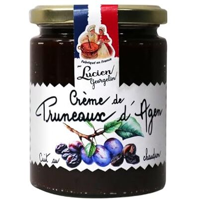 LUCIEN GEORGELIN Crème de Pruneaux d'Agen 320g Produit du Sud ouest de la France - Publicité LUCIEN GEORGELIN Crème de Pruneaux d'Agen 320g Produit du Sud ouest de la France - Publicité
