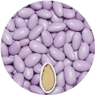 EinsSein Dragées Amandes Colorato lilas brillant 500g ca. 140 pièce Dragees Mariage Baptême Communion Célébrer Fête Candybar Confiserie Candy Bar Cadeaux Invités Bonbons Amande Premium - Publicité EinsSein Dragées Amandes Colorato lilas brillant 500g ca. 140 pièce Dragees Mariage Baptême Communion Célébrer Fête Candybar Confiserie Candy Bar Cadeaux Invités Bonbons Amande Premium - Publicité