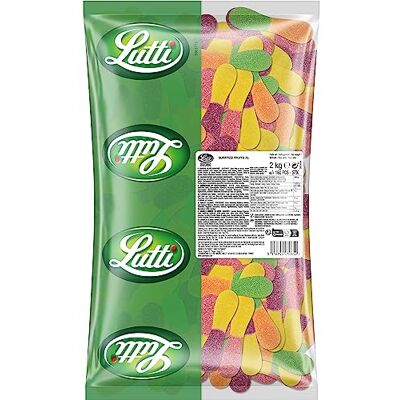 Lutti Surffizz fruits XL 2kg - Publicité Lutti Surffizz fruits XL 2kg - Publicité