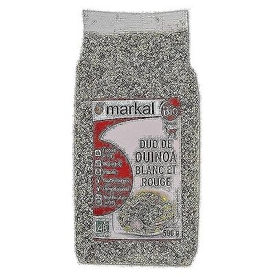 Markal Duo de quinoa blanc et rouge 500G Bio - - Publicité Markal Duo de quinoa blanc et rouge 500G Bio - - Publicité