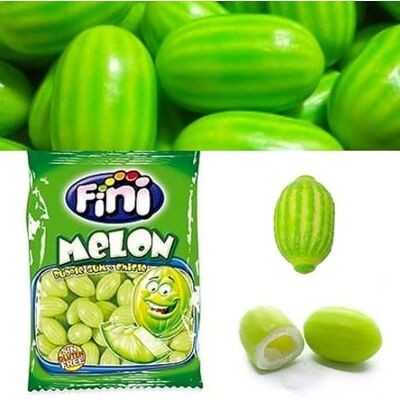 Fini CHEWING GUM MELON X250- - Publicité Fini CHEWING GUM MELON X250- - Publicité