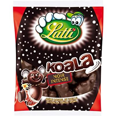Lutti Koala XL Chocolat Noir en Vrac Friandise 2,5 kg - Publicité Lutti Koala XL Chocolat Noir en Vrac Friandise 2,5 kg - Publicité